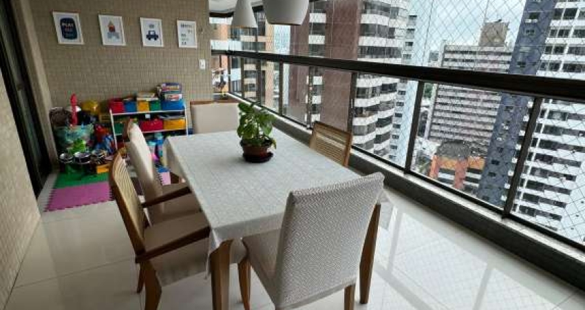 APARTAMENTO 3 SUÍTES COM CLOSET VARANDÃO LAVABO 2 GARAGENS À VENDA NA PITUBA!