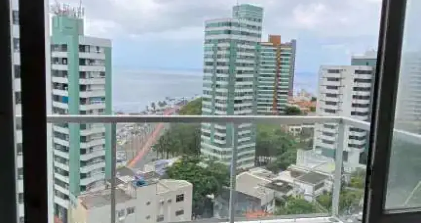 APARTAMENTO 3 QUARTOS SUÍTE VARANDA VISTA MAR NASCENTE 2 GARAGENS À VENDA MORRO DO GATO!