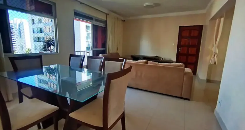 APARTAMENTO 3 QUARTOS SUÍTE VARANDA ÁREA DE SERVIÇO DEPENDÊNCIA GARAGEM À VENDA NA PITUBA!