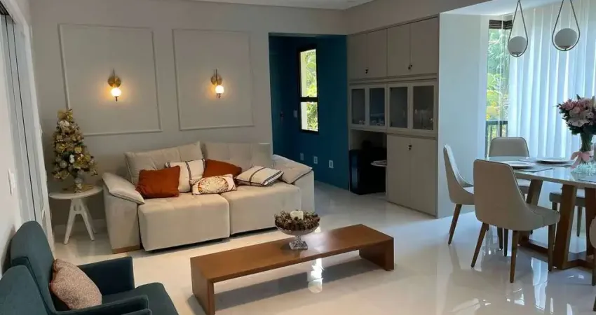 APARTAMENTO MOBILIADO 3 SUÍTES  CLOSET 2 VARANDAS 2 GARAGENS PISCINA À VENDA NA GRAÇA!