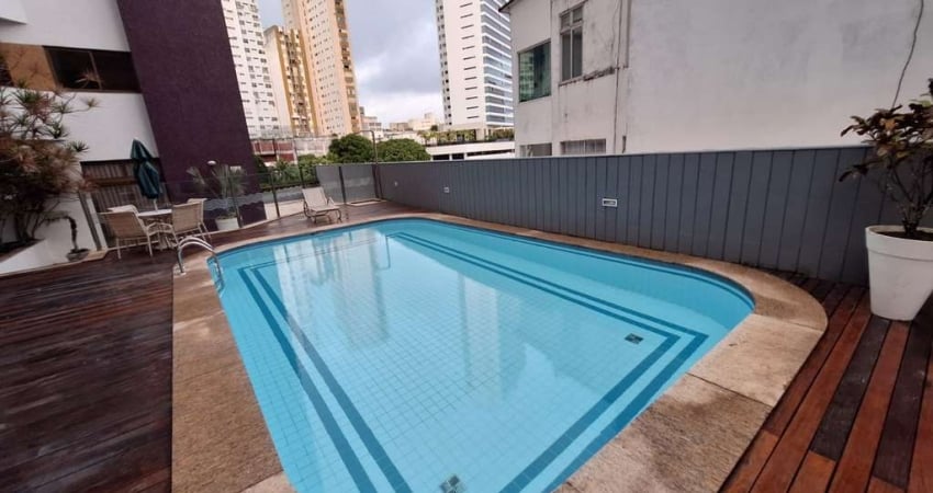 APARTAMENTO 3 QUARTOS SUÍTE VARANDA PISCINA ACADEMIA ELEVADOR 2 GARAGENS À VENDA NA GRAÇA!