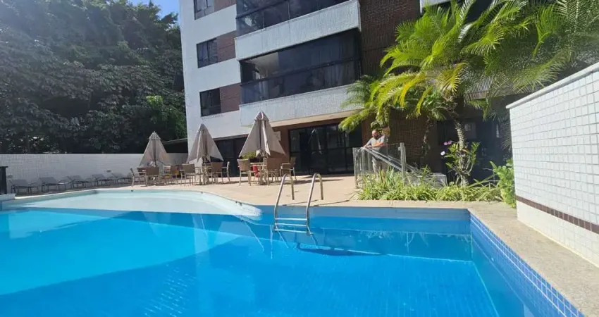 APARTAMENTO 3 QUARTOS SUÍTE VARANDA LAVABO PISCINA ACADEMIA 2 GARAGENS À VENDA NA GRAÇA!