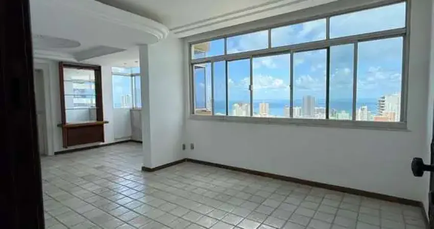 Apartamento nascente vista mar 3 quartos suíte closet varanda garagem à venda na graça!