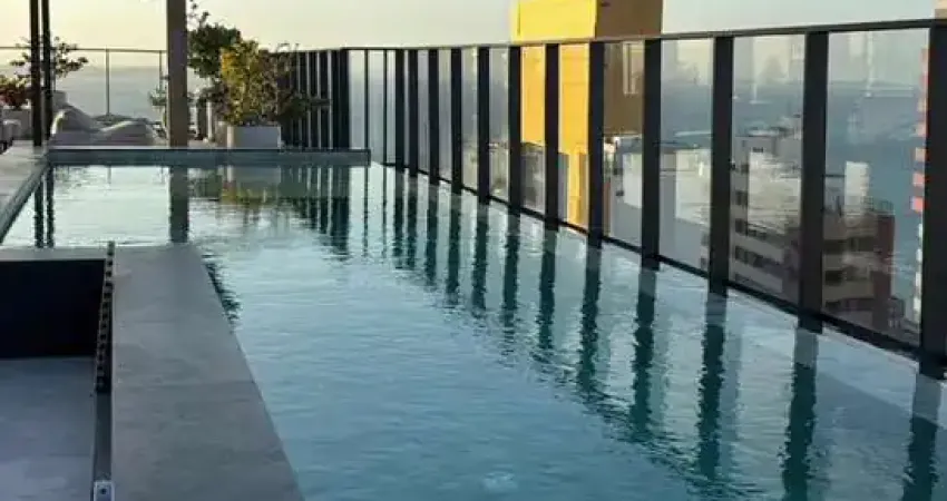 Studio alto padrão piscina espaço gourmet academia à venda no corredor da vitória!
