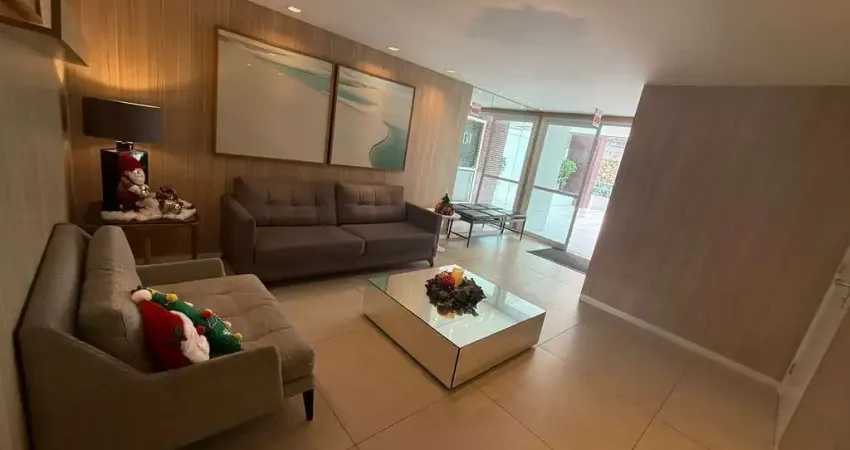 Apartamento semi novo 3 suítes lavabo piscina vista mar à venda no morro ipiranga barra!