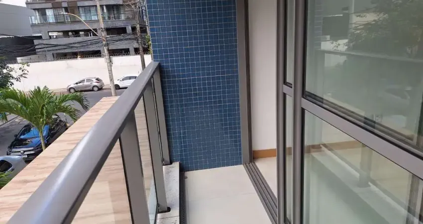 Apartamento nascente total quarto sala varanda garagem academia piscina à venda na barra!