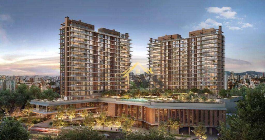 Apartamento de 3 dormitórios com 3 suítes e 3 vagas à venda, por R$ 4.490.000 - Bela Vista - Porto Alegre/RS