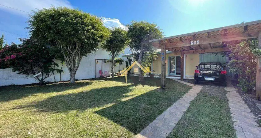 Casa com 4 dormitórios e amplo pátio à venda, por R$ 324.000 - Tramandaí/RS