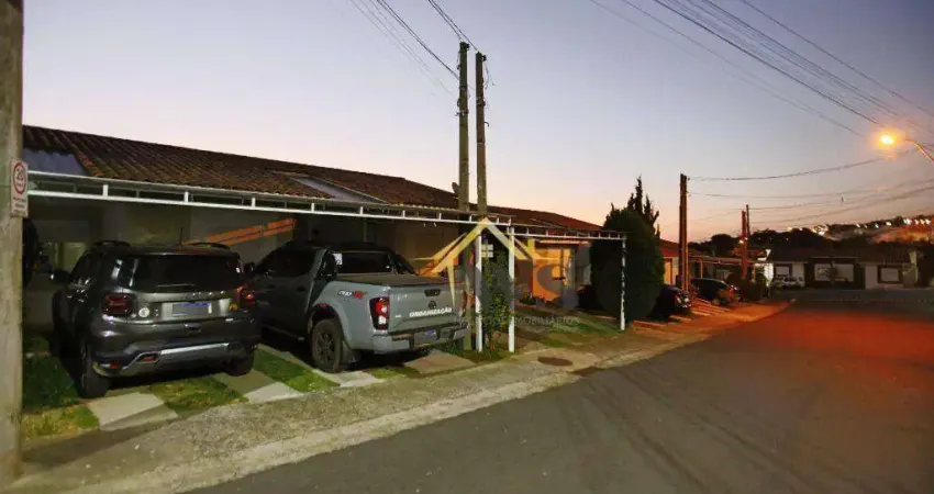 Casa com 3 dormitórios à venda, 75 m² por r$ 399.000,00 - terra nova - alvorada/rs