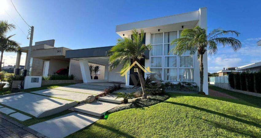 Casa Térrea | Suíte | Mobiliada | Condomínio Marítimo