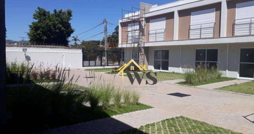 Sobrado com 2 dormitórios pronto para morar ,condominio conpctado à venda, 138 m² por R$ 430.000 - Rubem Berta -casa com 30 metros de pátio exclusivo