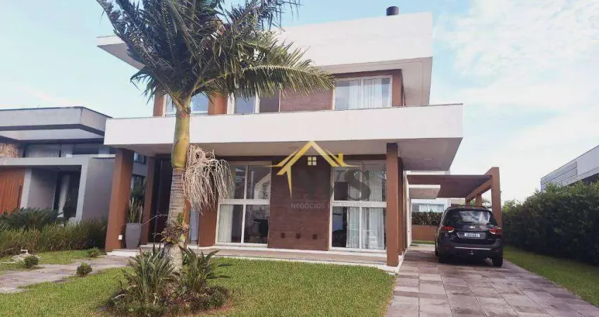 Casa em condomínio fechado com 4 quartos à venda na Rua da Lagoa, Vila da Serra, Osório