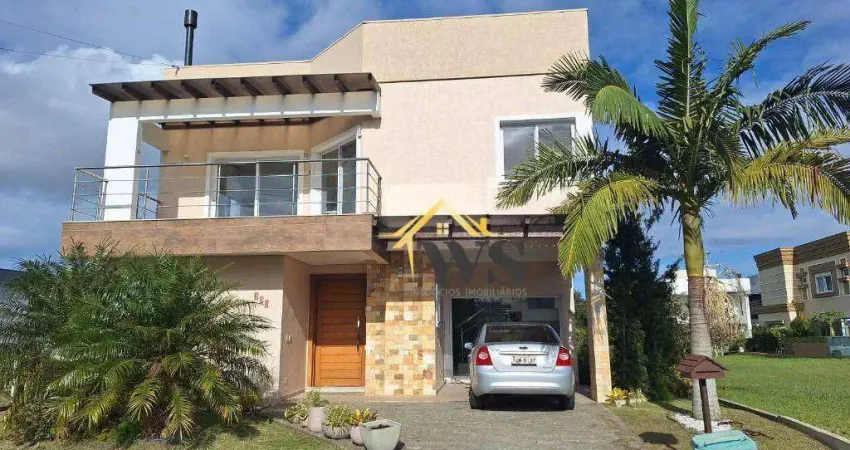 Casa em condomínio fechado com 4 quartos à venda na Rod. RS-030, Km 095, 7463, Nova Tramandaí, Tramandaí
