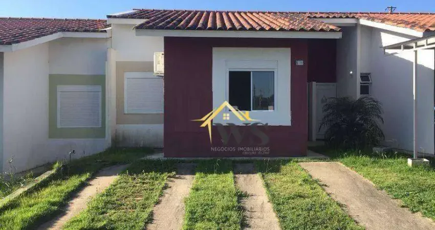 Casa com 3 dormitórios à venda, 70 m² por r$ 298.000 - terra nova - alvorada/rs