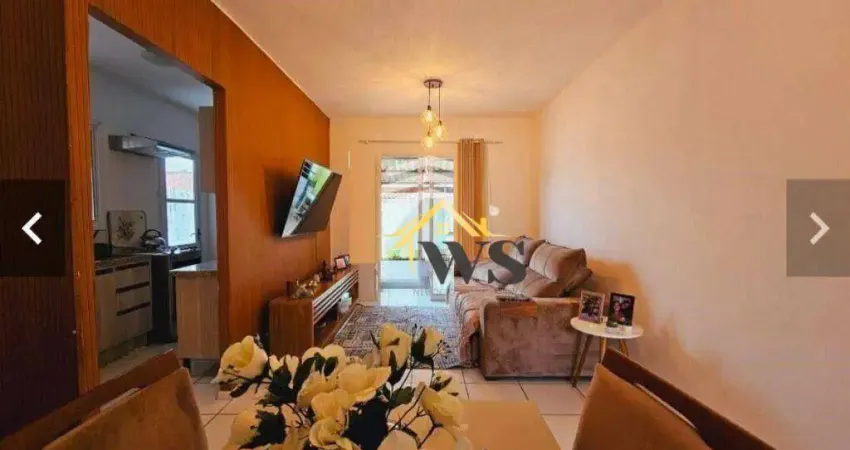 Casa com 3 dormitórios à venda, 75 m² por r$ 335.000,00 - jardim algarve - alvorada/rs