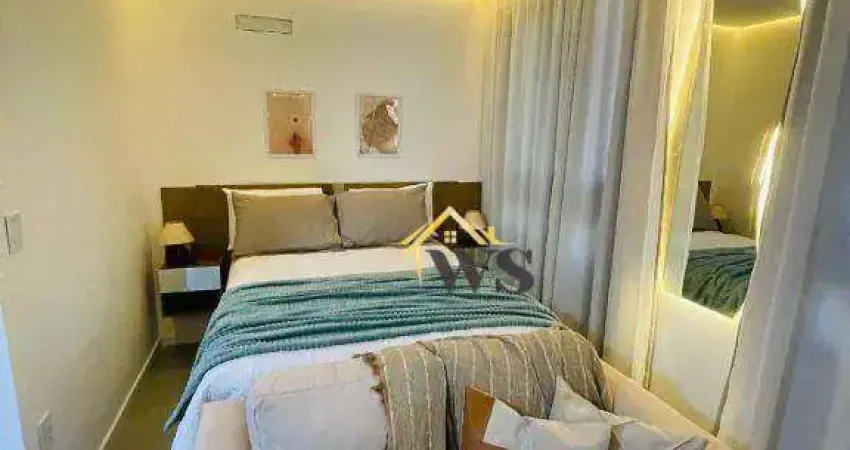 Apto Premium ao lado da UFSM - venda por R$ 369.000 ou aluguel por R$ 2.500/mês - Camobi - Santa Maria/RS