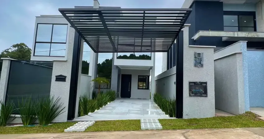 Casa em condomínio fechado com 3 quartos à venda na Rua Candido Pereira dos Anjos, São João do Rio Vermelho, Florianópolis