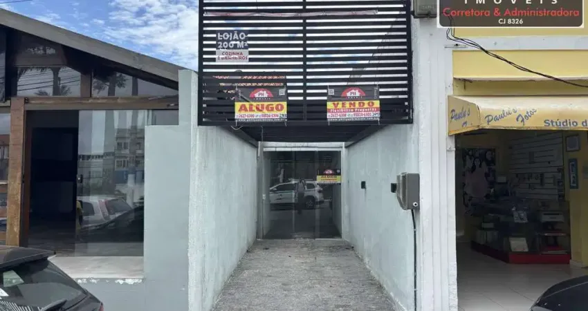 Baixou ! imóvel comercial com 200 m² no centro de são pedro da aldeia