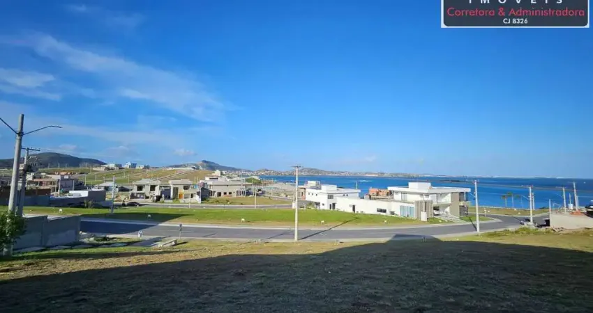 Terreno Quitado com Vista Parcial da Lagoa - 334m² no Condomínio Viverde 1