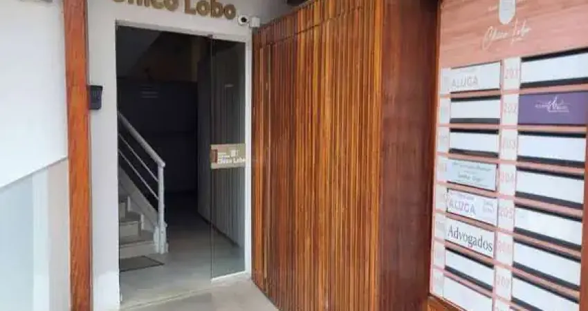 Locação de Salas Comerciais com Banheiros - Centro Comercial Chico Lobo