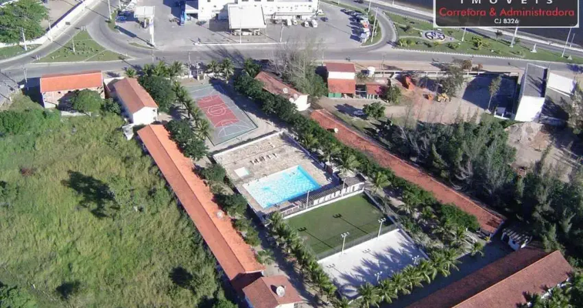 oportunidade de negócio: condomínio com 40 casas, piscina, campo gramado...