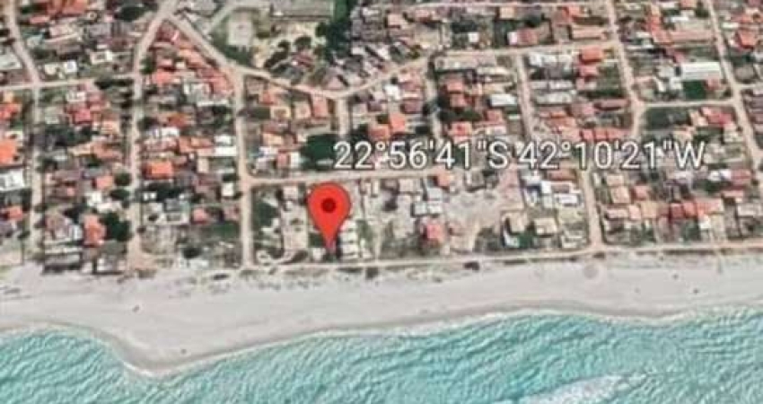 Terreno frente ao mar, Arraial do Cabo - 800 m²