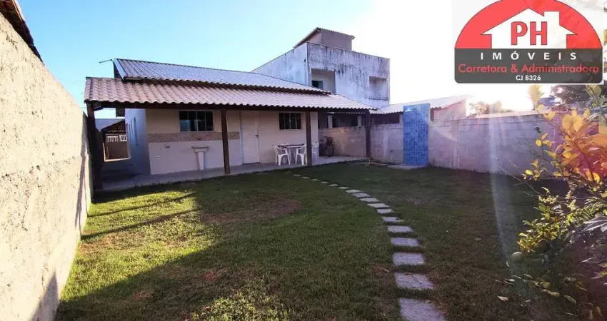 Oportunidade ! uma linda casa de 3 quartos com 2 suítes recém construída