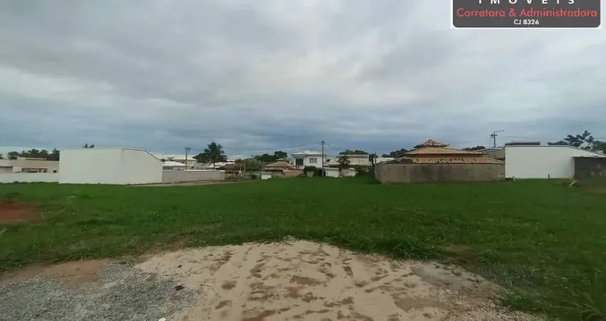 Terreno de 360 m² no Condomínio Reviver I – Localização Privilegiada!