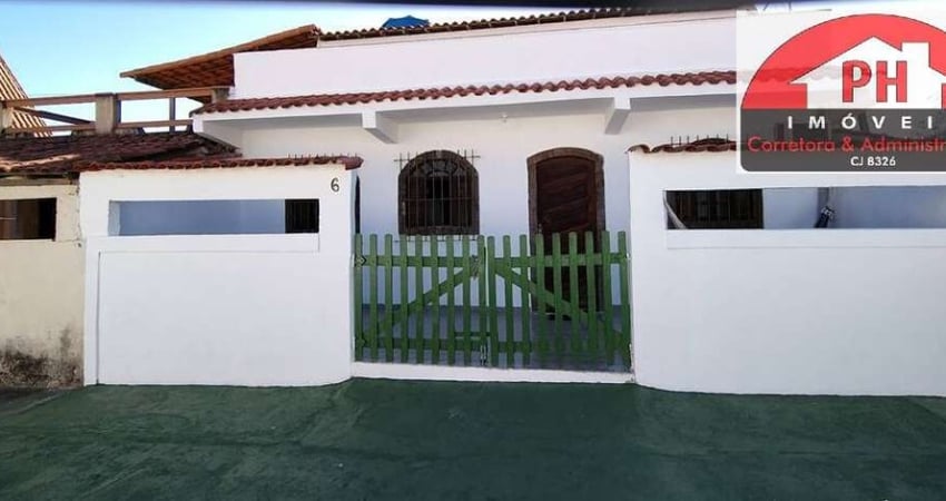 Oportunidade! Casa 2 quartos em Praia Linda a 250 metros da Lagoa
