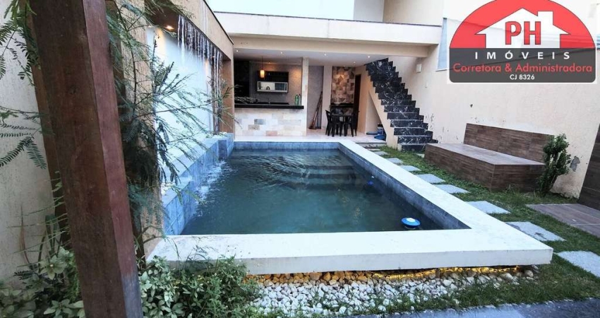 Casa Duplex Independente Acabamento Premium com piscina na Nova São Pedro