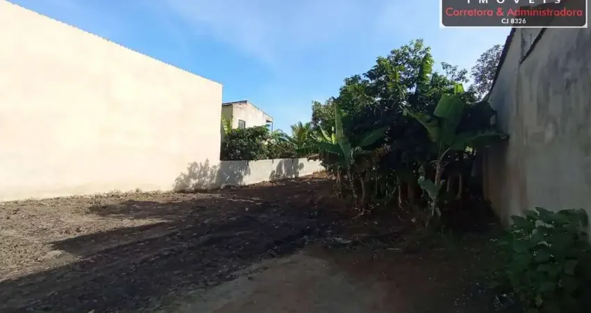 Terreno Plano 450m² murado em São Mateus São Pedro da Aldeia