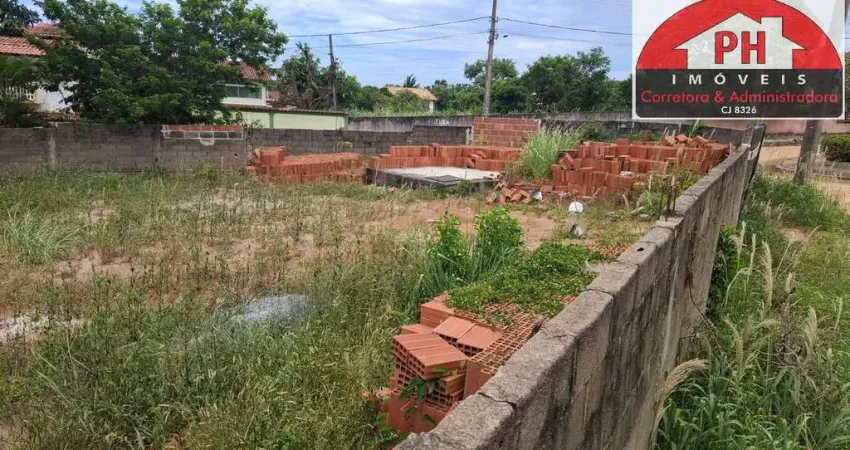 Vendo 1 Terreno , de  esquina, em São Pedro da Aldeia-RJ