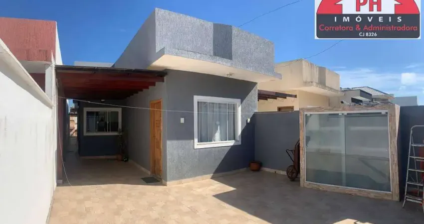 Casa nova de alto padrão com 3 quartos com piscina na nova são pedro