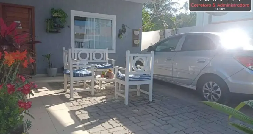 Casa moderna com área gourmet e piscina – localização privilegiada