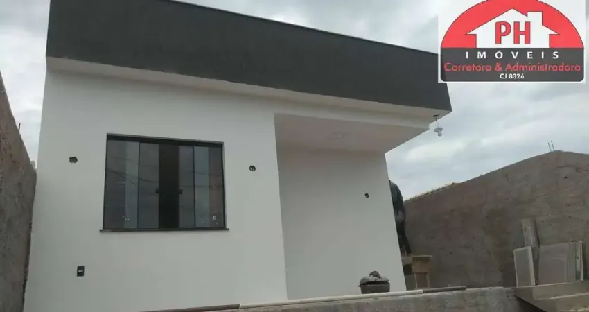 Casa com 2 quartos para alugar na Rua Maria Quitéria, Jardim Morada da Aldeia, São Pedro da Aldeia