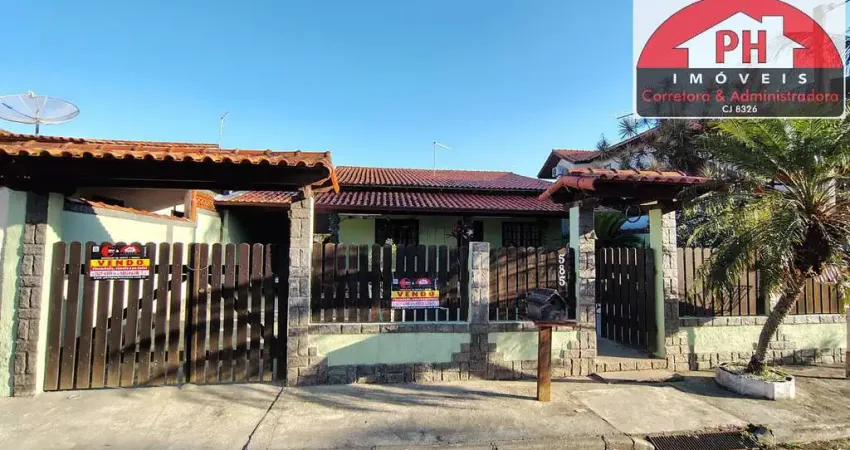 Casa linear com 4 quartos sendo 2 suítes no condomínio elisa lake