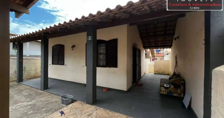Casa independente de esquina a venda em praia linda sentido lagoa