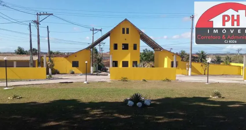 Terreno com 360m² aterrado e murado no portal de búzios — imperdível!