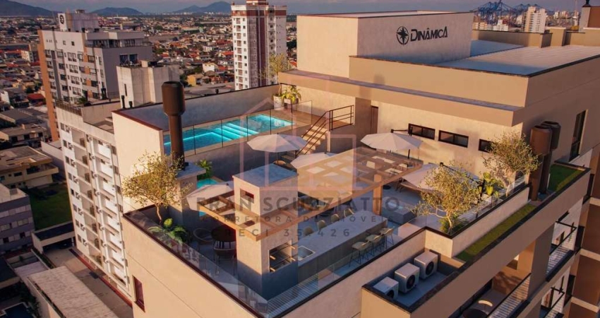 Apartamento para Venda em Itajaí, São João, 2 dormitórios, 2 suítes, 3 banheiros, 1 vaga