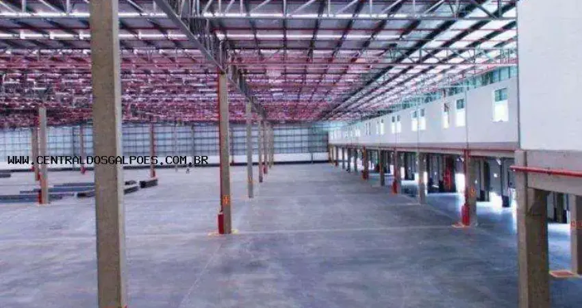 Barracão / Galpão / Depósito para alugar na Avenida Brasil, 675, Campo Grande, Rio de Janeiro