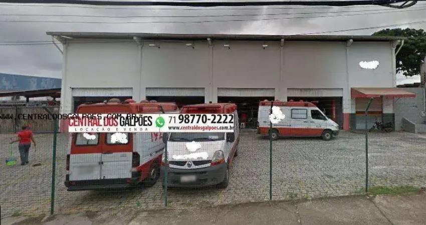 Barracão / Galpão / Depósito para alugar na Caminho 3, Nova Brasília de Itapuã, Salvador