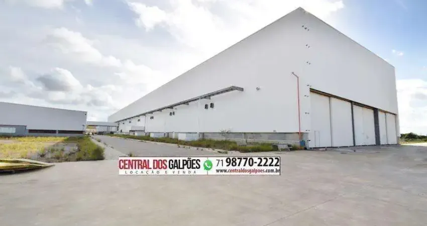 Barracão / Galpão / Depósito para alugar na polo, Polo Petroquímico, Camaçari
