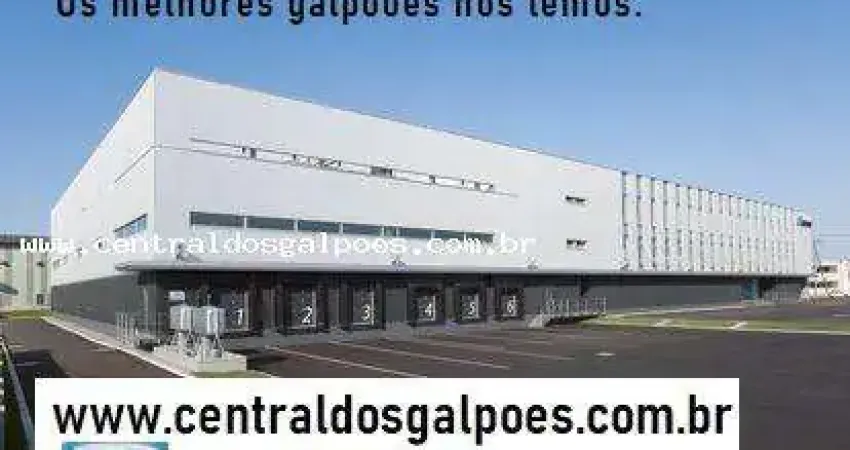 Barracão / Galpão / Depósito para alugar na centro de contagem, 900, Parque das Indústrias, Betim