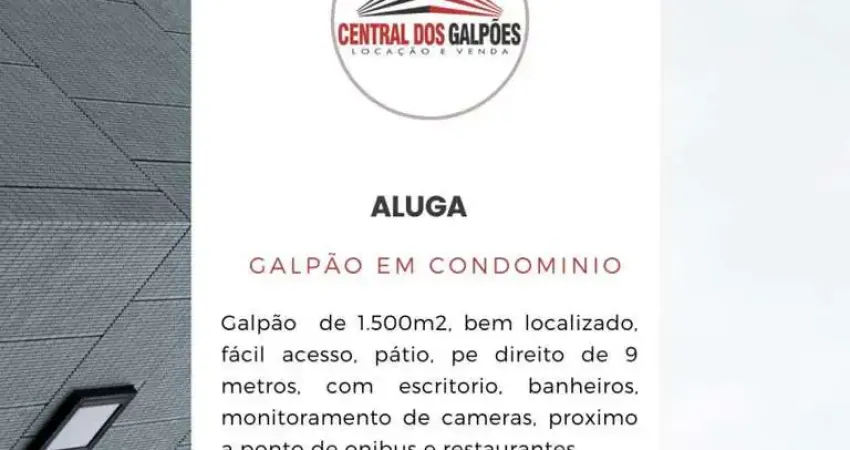 Barracão / Galpão / Depósito para alugar no Parque Industrial I, Maringá