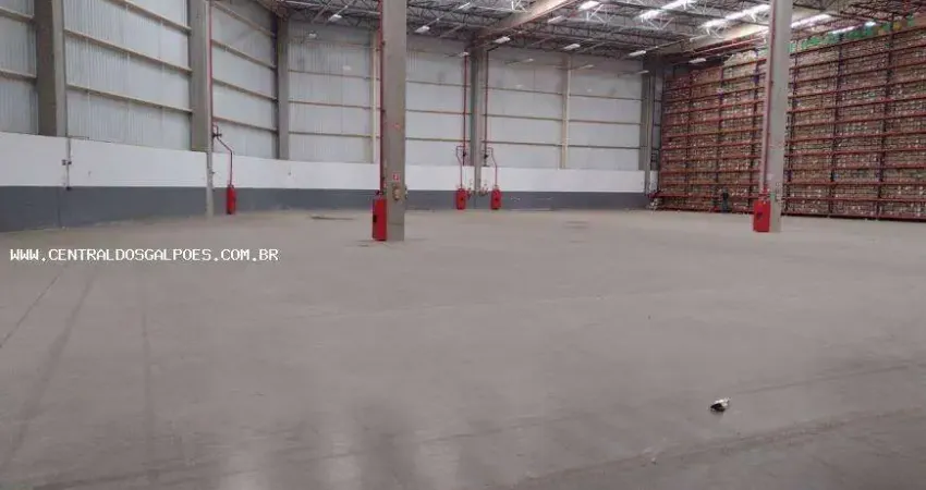 Galpão para Locação em Jaboatão dos Guararapes, 2 banheiros, 10 vagas