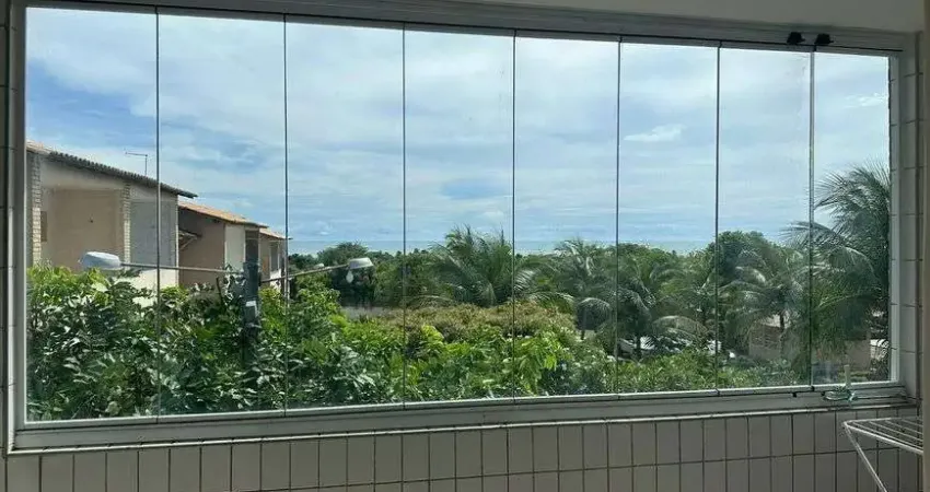 Apto com vista para o mar Morro Branco - Beberibe - CE