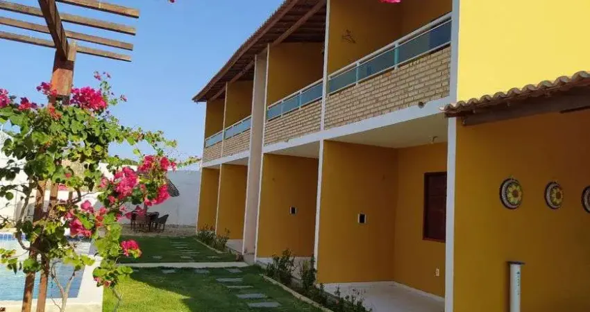 Casa com 8 suítes área total 1.030 m² MOBILIADA no caminho do Morro Branco - Beberibe - CE