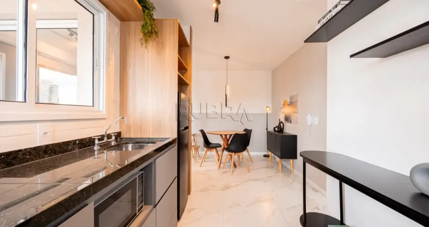 Apartamento mobiliado em condominio com piscina proximo ao centro de santo andré sp