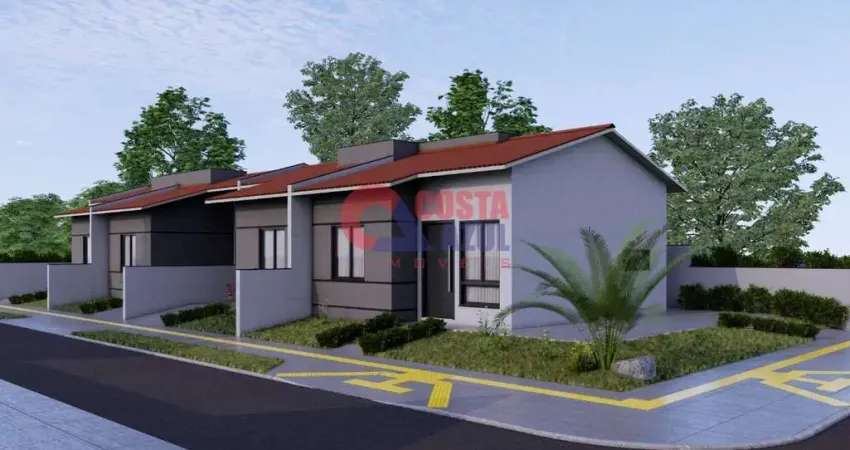 Casa com 2 quartos à venda na Rua Acre, 126, Jansen, Gravataí