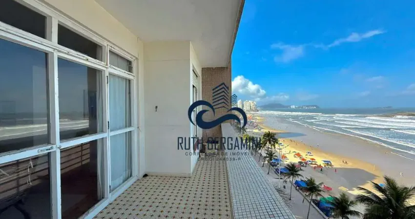 Apartamento frente mar à venda na praia das pitangueiras - guarujá/sp